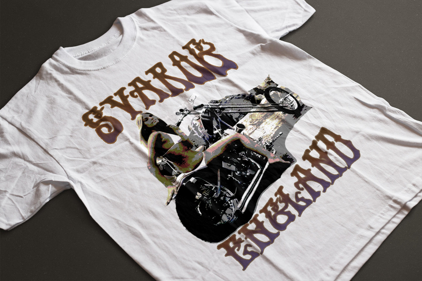 Svarog England 70`s tshirt