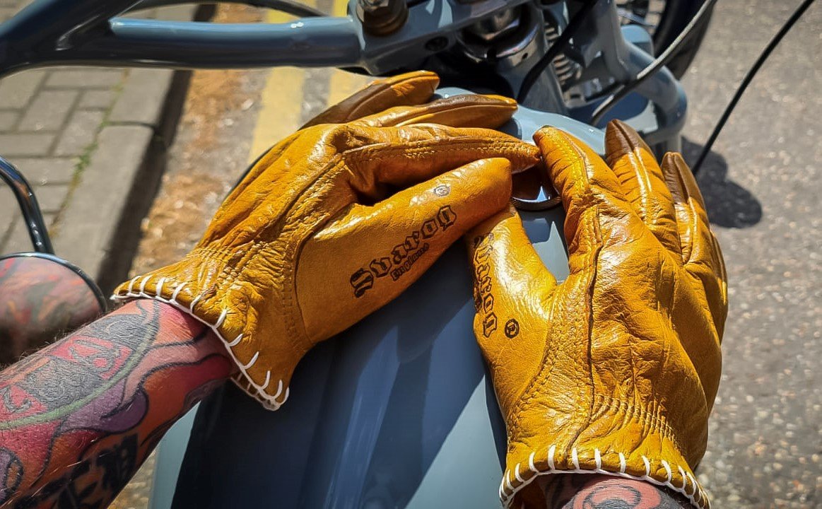 Waterproof Biker Gloves STORM 7819