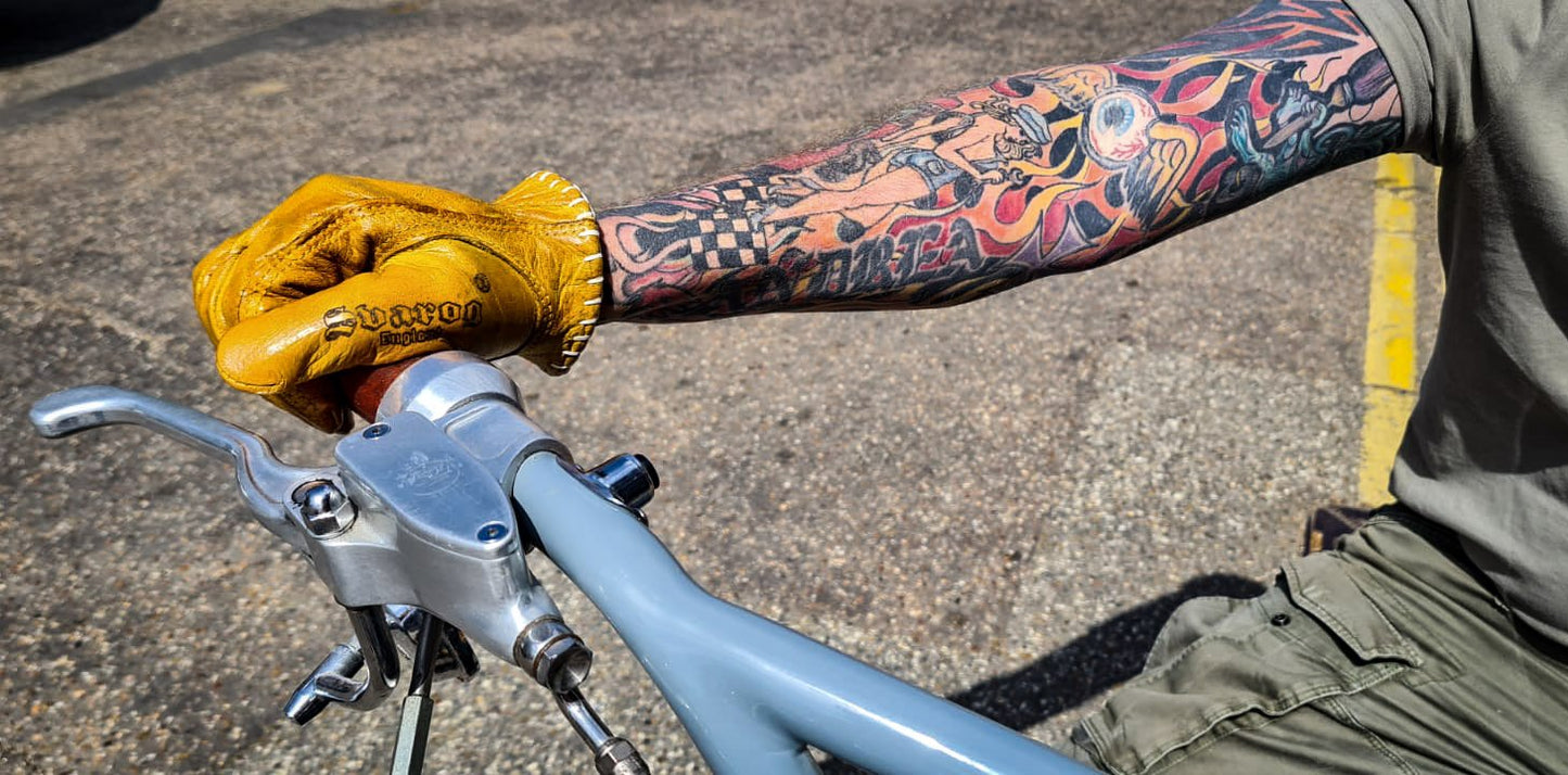 Waterproof Biker Gloves STORM 7819