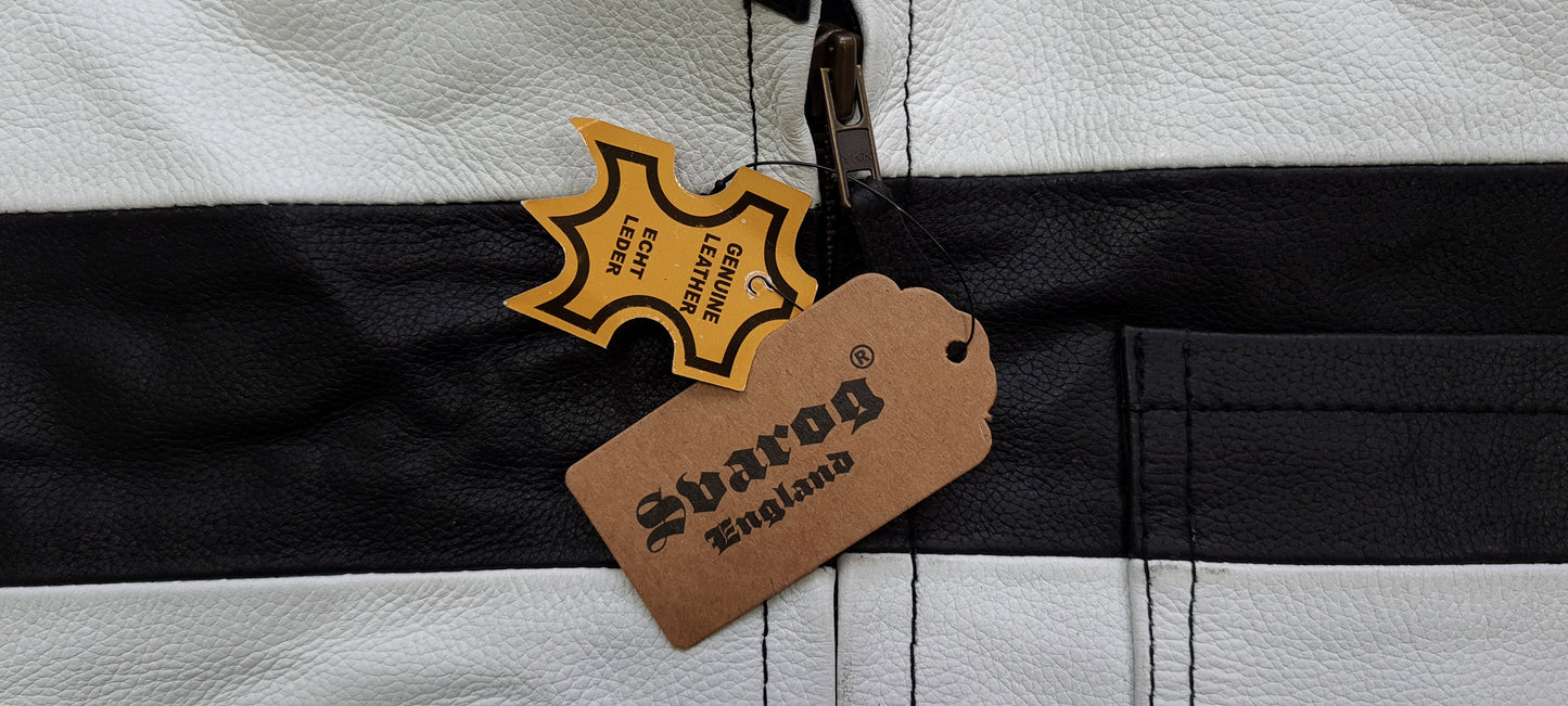 SVAROG PRISONER LEATHER VEST / CUT