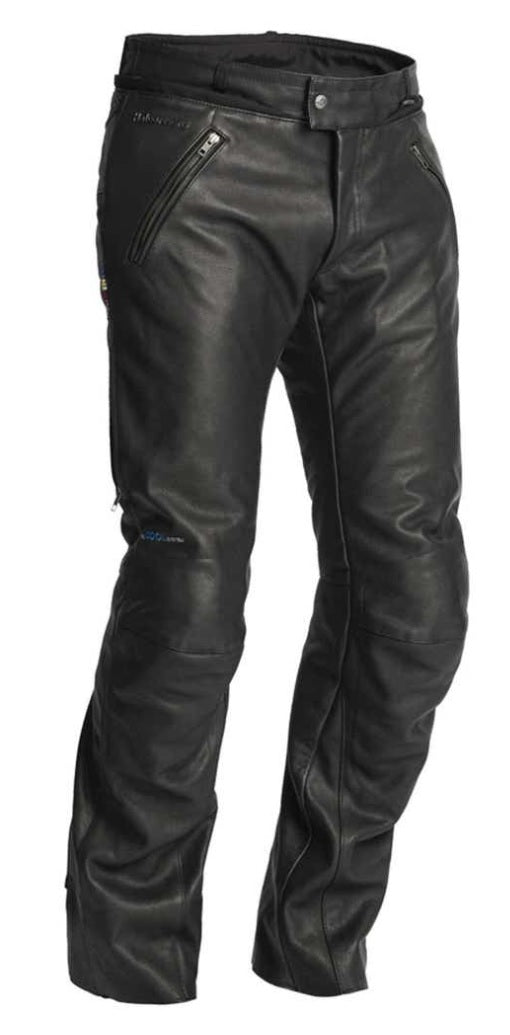 Where can i find black leather clearance pants