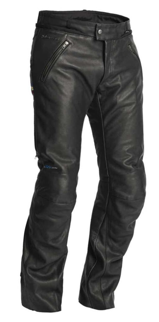 Svarog Leather Pants Black